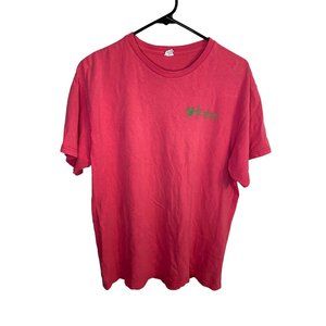 Delta Heybo Southern By Choice Pink Tee Shirt Large